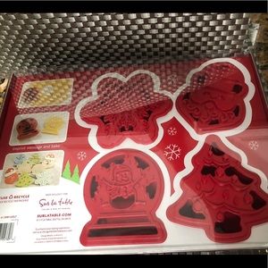 Chicago Metallic Holiday Cookie Cutters